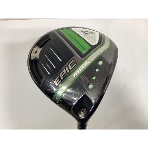 キャロウェイ Callaway EPIC MAX 10.5°S ドライバー　美品 2026年最新】Yahoo!オークション -epic max ドライバー 10.5の中古品 クラブ