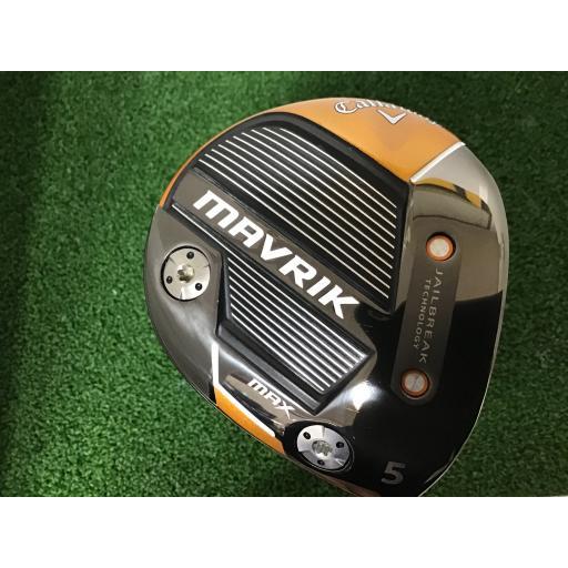 MAVRIK MAX 5wフェアウェイウッド フレックスSR Callaway（キャロウェイ） MAVRIK MAX 5W フェアウェイウッド FW