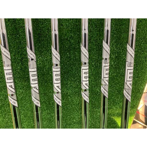 本間ゴルフ TOUR WORLD TW747V 6S アイアンセット IR フレックスSの画像