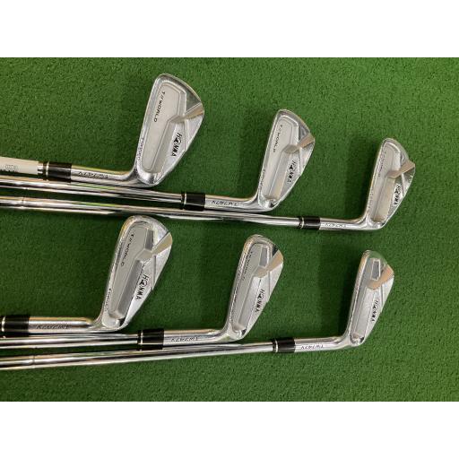 本間ゴルフ TOUR WORLD TW747V 6S アイアンセット IR フレックスSの画像