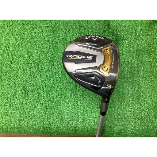 週末値下げ　キャロウェイ ローグST MAX 3W　フジクラ　MCF 週末値下げ キャロウェイ ローグST MAX 3W フジクラ MCF 希少