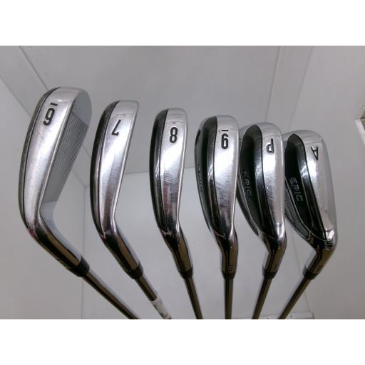 EPIC（Callaway） キャロウェイ エピック アイアンセット FORGED STAR
