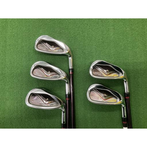 ツアーステージ PHYZ ファイズ レディースゴルフアイアン 5本セット L 右