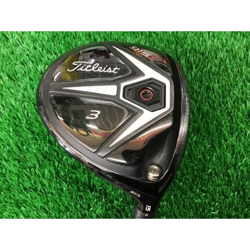 Titleist（タイトリスト） 915 F 3W(15°) フェアウェイウッド FW