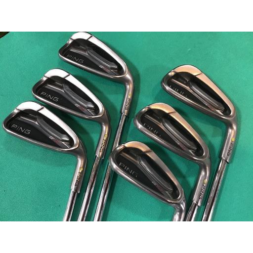 PING ピン アイアンセット G25 6S フレックスX 中古 Cランク PING ピン アイアンセット G25 6S フレックスX 中古 Cランク