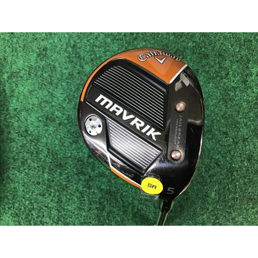 グ*ト様 MAVRIK フェアウェイウッド 5W (SR) Callaway（キャロウェイ） MAVRIK 5W フェアウェイウッド FW