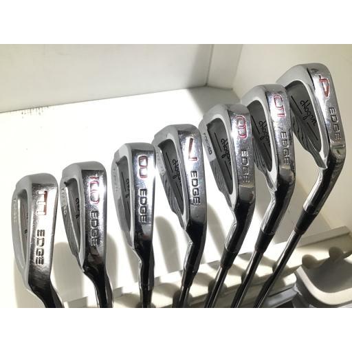 ベンホーガン EDGE FORGED 9S アイアンセット IR フレックスS : ゴルフ