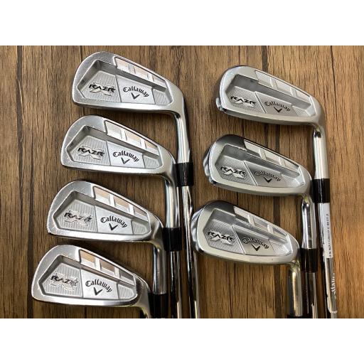 Callaway RAZR X レディースアイアンセット 売ります！！