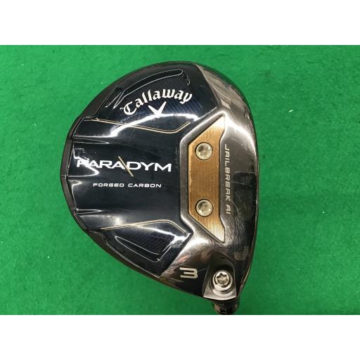 Callaway キャロウェイ パラダイム フェアウェイウッド PARADYM 3W 