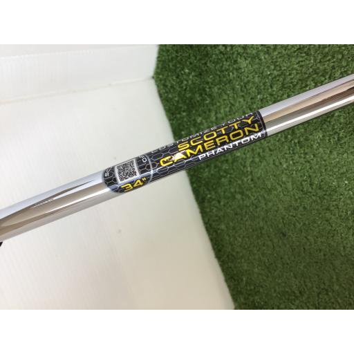 Titleist（タイトリスト） SCOTTY CAMERON PHANTOM 7(2024) 34インチ