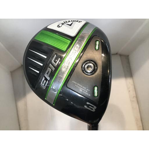 キャロウェイ　EPIC SPEED 3番ウッド Callaway（キャロウェイ） EPIC SPEED 3W フェアウェイウッド FW
