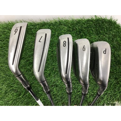 【新品未使用】テーラーメイド SIM2 MAX 5本セット 純正S TaylorMade（テーラーメイド） SIM2 MAX 5S アイアンセット IR