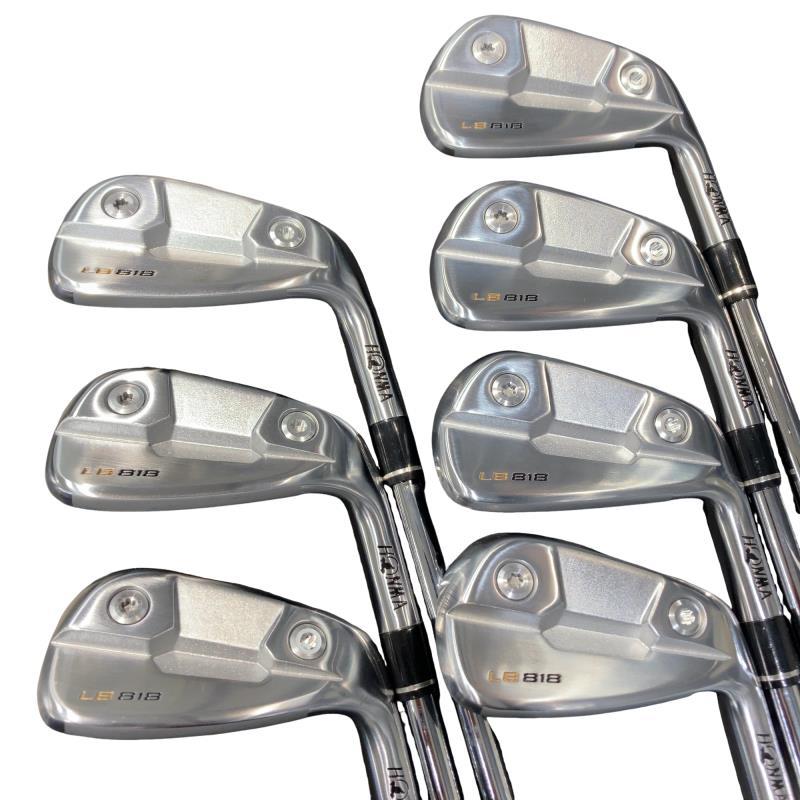 HONMA GOLF（本間ゴルフ） LB-818 中空 7S アイアンセット IR