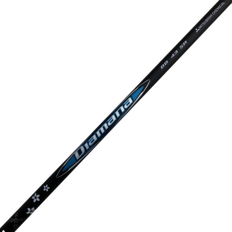 ゴルフシャフト Diamana BB 43 SR キャロウェイ スリーブ付き Callaway（キャロウェイ） キャロウェイスリーブ付き(QUANTUM系) 三菱