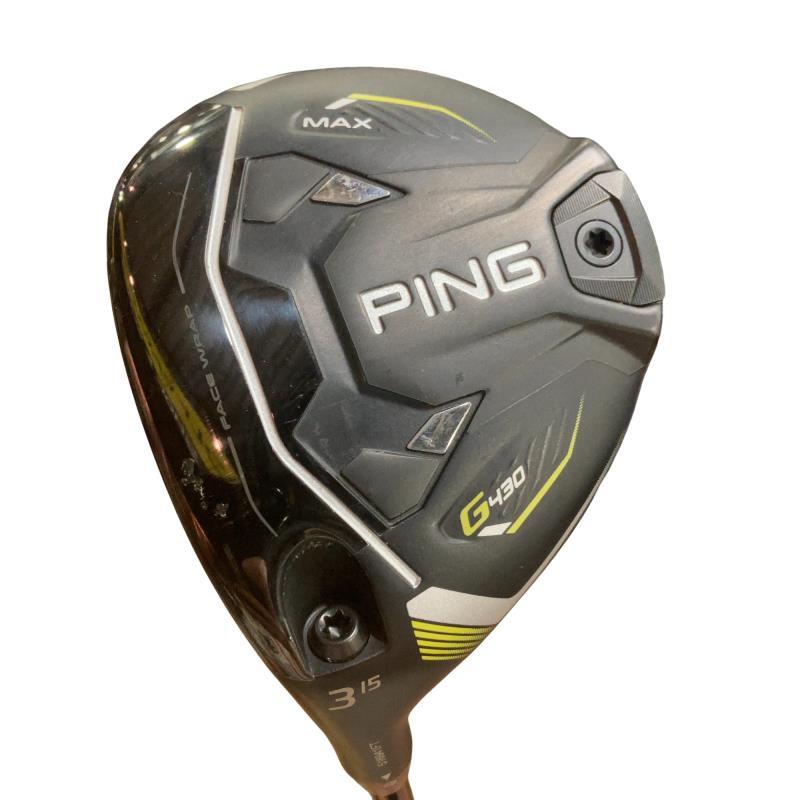 PING（ピン） G430 MAX 3W レフティ フェアウェイウッド FW フレックス