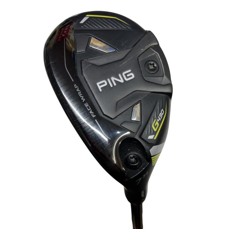 PING（ピン） G430 U7 レフティ ユーティリティ UT フレックスR