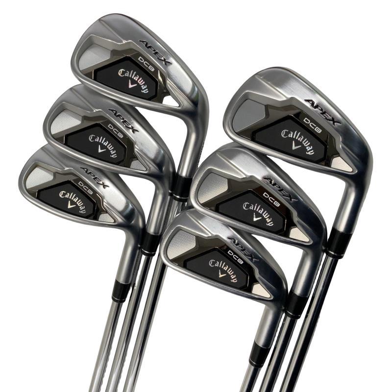 Callaway（キャロウェイ） APEX DCB(2021) 6S アイアンセット IR