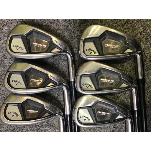 Callaway Rogue アイアンセット 7本セット 楽天市場】キャロウェイ ROGUE ST Pro アイアンセット 7本組(#4-P