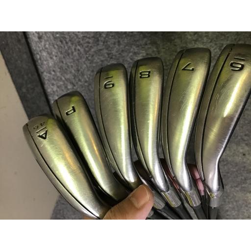 Callaway Rogue アイアンセット 7本セット 楽天市場】キャロウェイ ROGUE ST Pro アイアンセット 7本組(#4-P