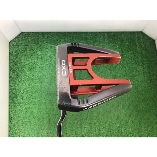 EXO オデッセイ エクソー パター SEVEN 34インチ レフティ 中古 C 