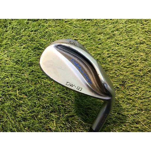 kasco（キャスコ） Dolphin Wedge DW-123 シルバー 58° ウェッジ WG