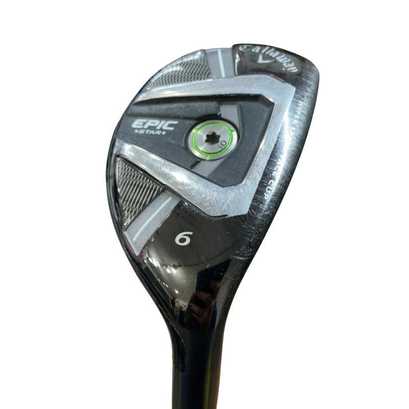 Callaway（キャロウェイ） EPIC STAR U6 ユーティリティ UT フレックス