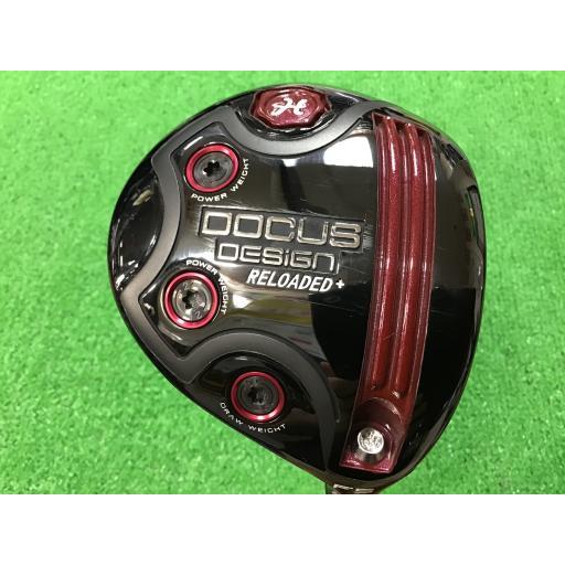 DOCUS DESIGN RELOADED+ フェアウェイウッド　5W DOCUS（ドゥーカス） DOCUS DOCUS DESIGN RELOADED+(ブラック) 5W
