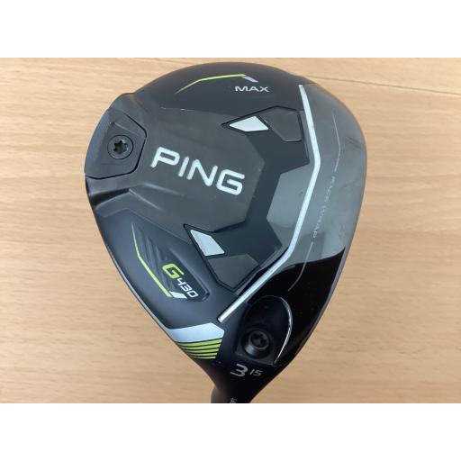PING ピン G430 フェアウェイウッド MAX 3W フレックスX 中古 Cランク 
