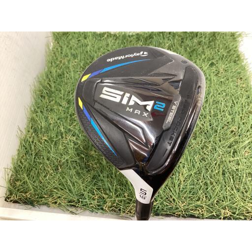 TaylorMade テーラーメイド シムツー フェアウェイウッド MAX SIM2 5W 