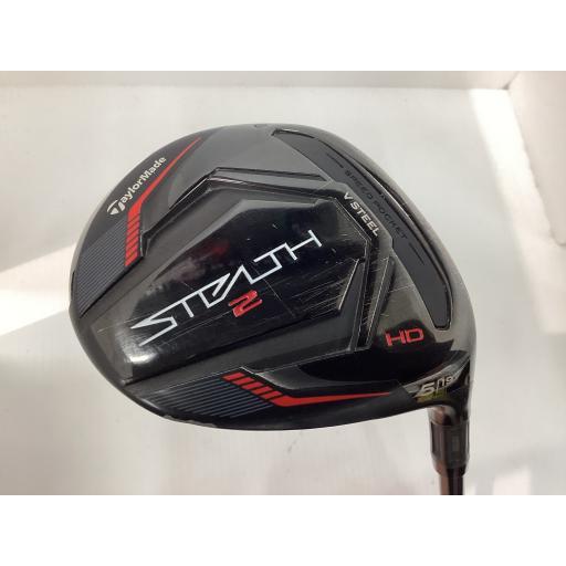 TaylorMade STEALTH 2 HD 5番 フェアウェイウッド 形状面でさらに洗練されたテーラーメイド「ステルス2