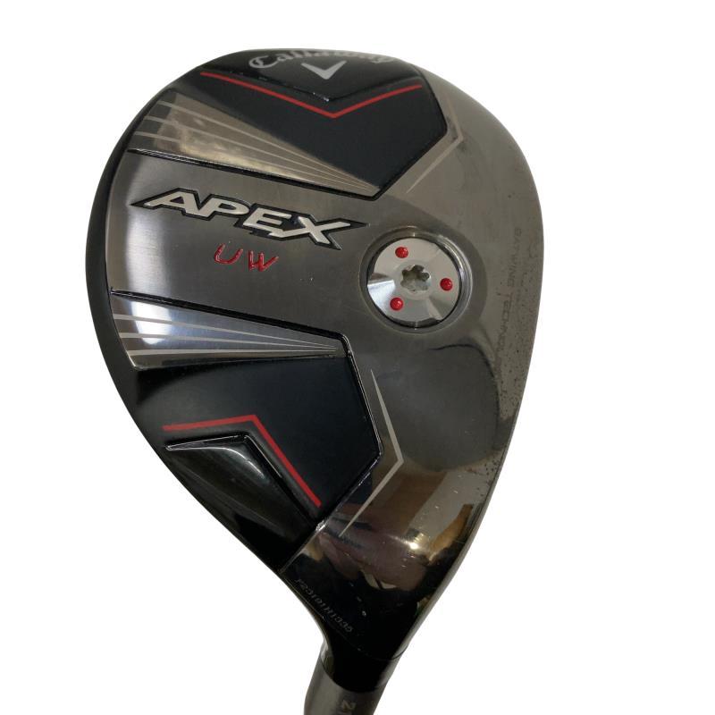 Callaway（キャロウェイ） APEX UW(2024) 21° ユーティリティ UT