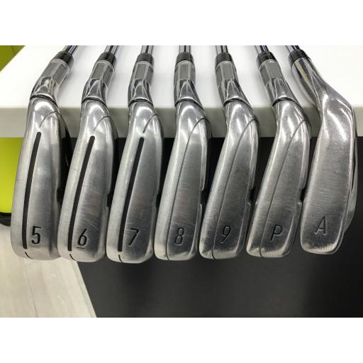 最終値下げ　テーラーメイド　M4アイアンセット Sフレックス 残1 テーラーメイドM4アイアンセット スチール フレックスS