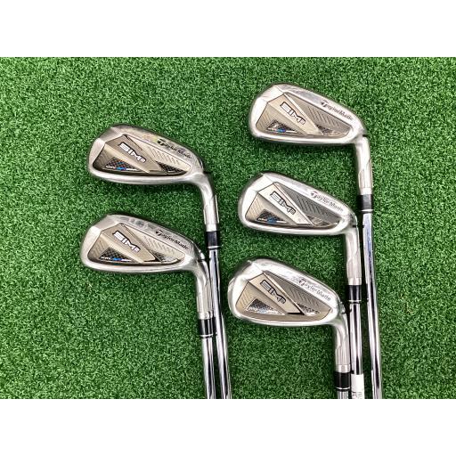 TaylorMade テーラーメイド シムツー アイアンセット MAX SIM2 5S 
