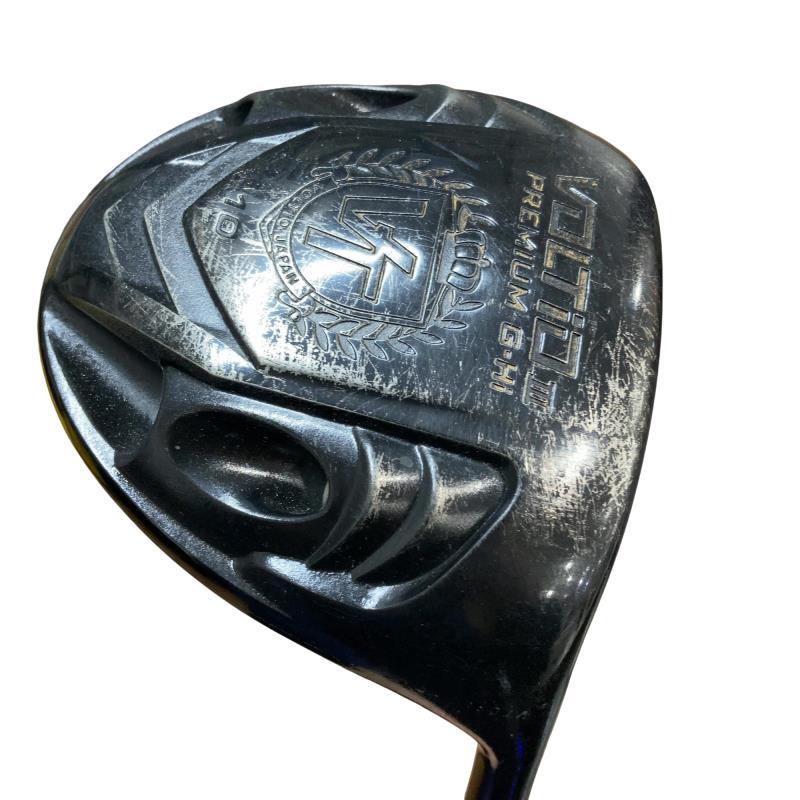 【高反発ドライバー】カタナゴルフVOLTID PREMIUM III ドライバー KATANA GOLF（カタナゴルフ） VOLTiO III PREMIUM G Hi 10° ドライバー