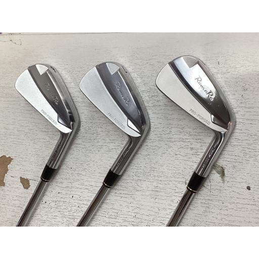 RomaRo ロマロ アイアンセット PRO FORGED(2023) ストロングロフト 6S 