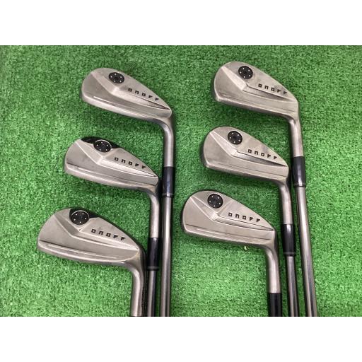 ONOFF KURO フォージドアイアン チャコールブラック 限定100本 MODUS3