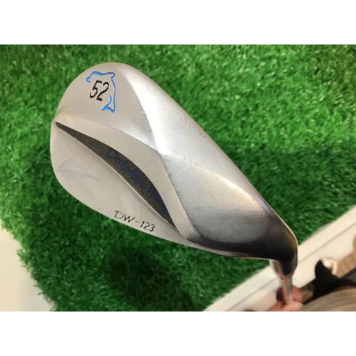 kasco（キャスコ） Dolphin Wedge DW-123 シルバー 52° ウェッジ WG