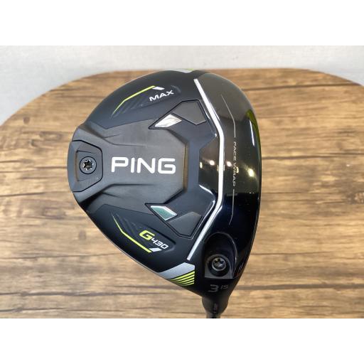 【美品】PING G430 MAXフェアウェイウッド 3w15度 G430フェアウェイウッド│CLUB PING【PINGオフィシャルサイト】