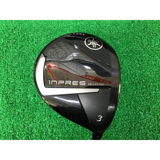 美品　ヤマハ inpres ドライバー 3W 2本セット フレックスS inpres ヤマハ YAMAHA インプレス フェアウェイウッド DRIVESTAR(2025