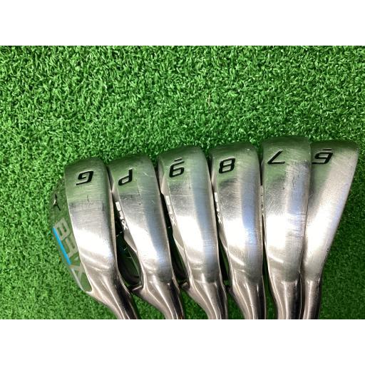 MIZUNO GOLF ミズノ BR-X 7S アイアンセット IR フレックスR : ゴルフ