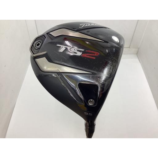 【美品】Titleist TS2 レフティドライバー 9.5° フレックスSR Titleist（タイトリスト） TS2 9.5° ドライバー DR フレックスSR