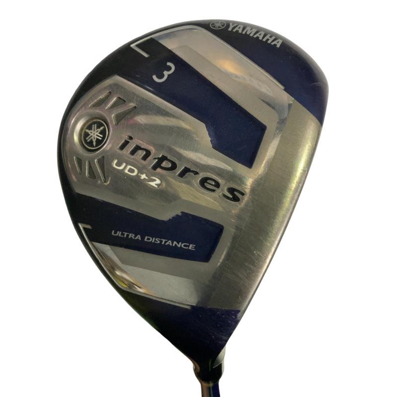 YAMAHA（ヤマハ） inpres UD 2 3W フェアウェイウッド FW フレックスSR 