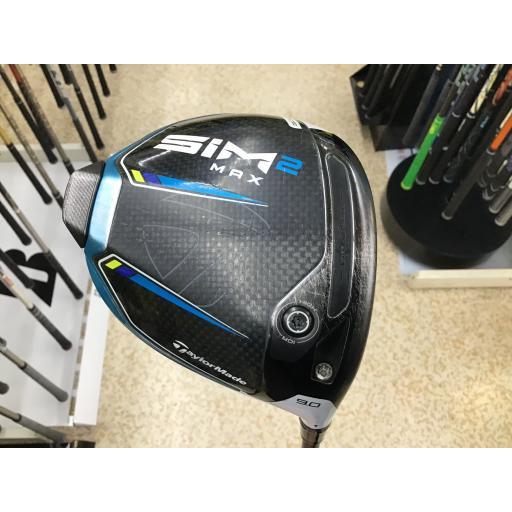 TaylorMade テーラーメイド シムツー ドライバー MAX SIM2 9 TaylorMade テーラーメイド シムツー ドライバー MAX SIM2 9