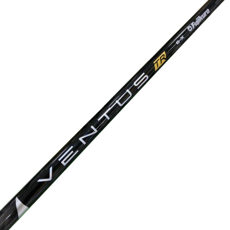 VENTUS TR BLACK 6 ドライバー用 シャフト VENTUS TR BLACK 6 フレックスX
