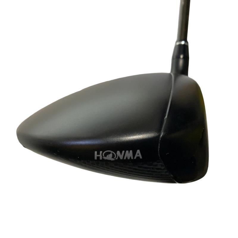 本間ゴルフ TOUR WORLD TW767 BLACK EDITION 10.5° ドライバー DR フレックスSの画像
