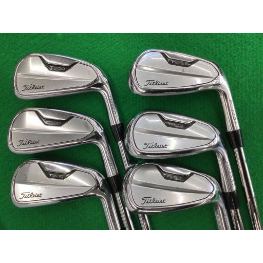 Titleist タイトリスト アイアンセット T200(2021) 6S フレックスS