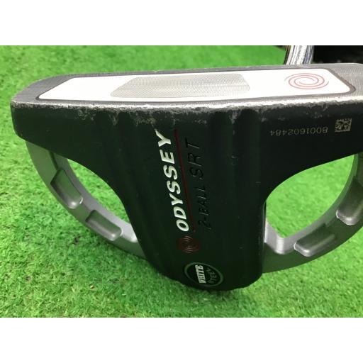 オデッセイ（ODYSSEY） ホワイトスチール 2ボール パター WHITE STEEL