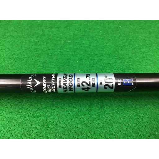 Callaway（キャロウェイ） グレート ビッグバーサ フェアウェイウッド