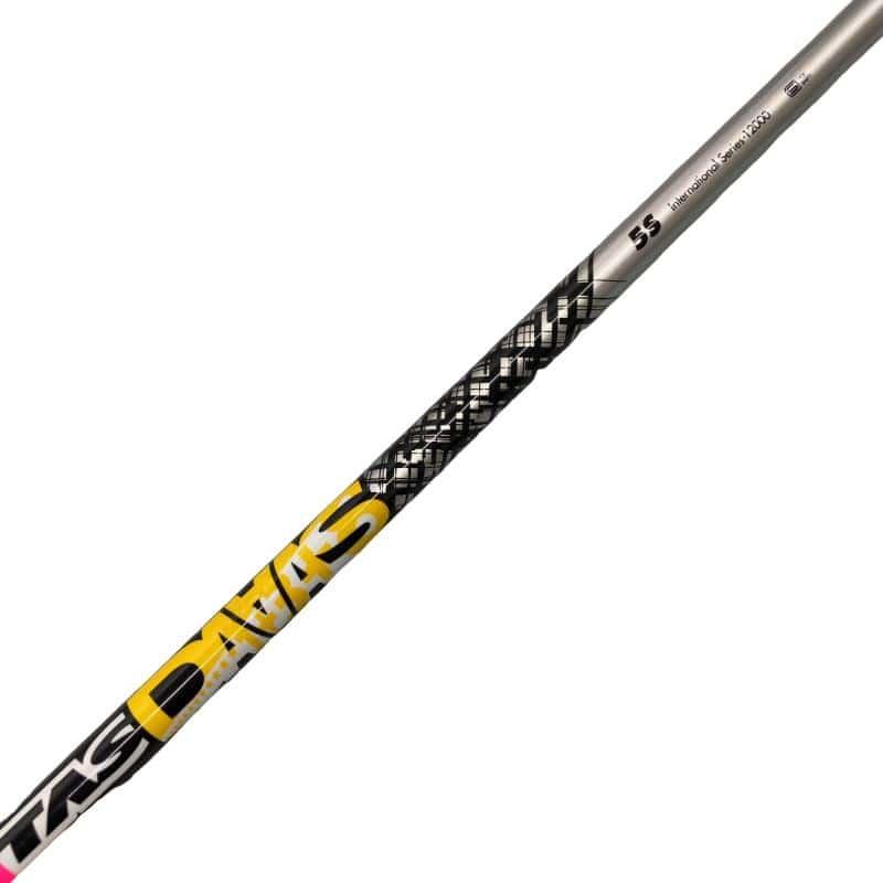 スポーツ別 UST マミヤ ATTAS ATTAS DAAAS ドライバー用_スリーブ付 
