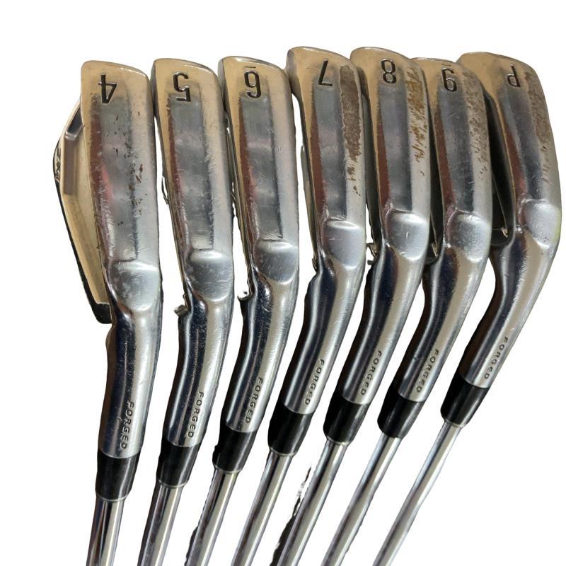 ダンロップ SRIXON ZX7  8S アイアンセット IR フレックスS_4